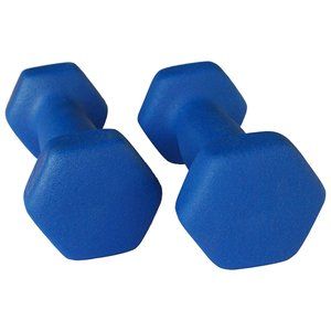 5 lbs NEOPRENE DUMBBELL SET